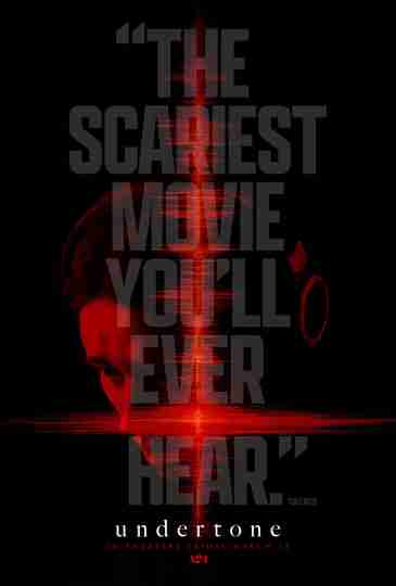 Undertone - Official Teaser Poster
