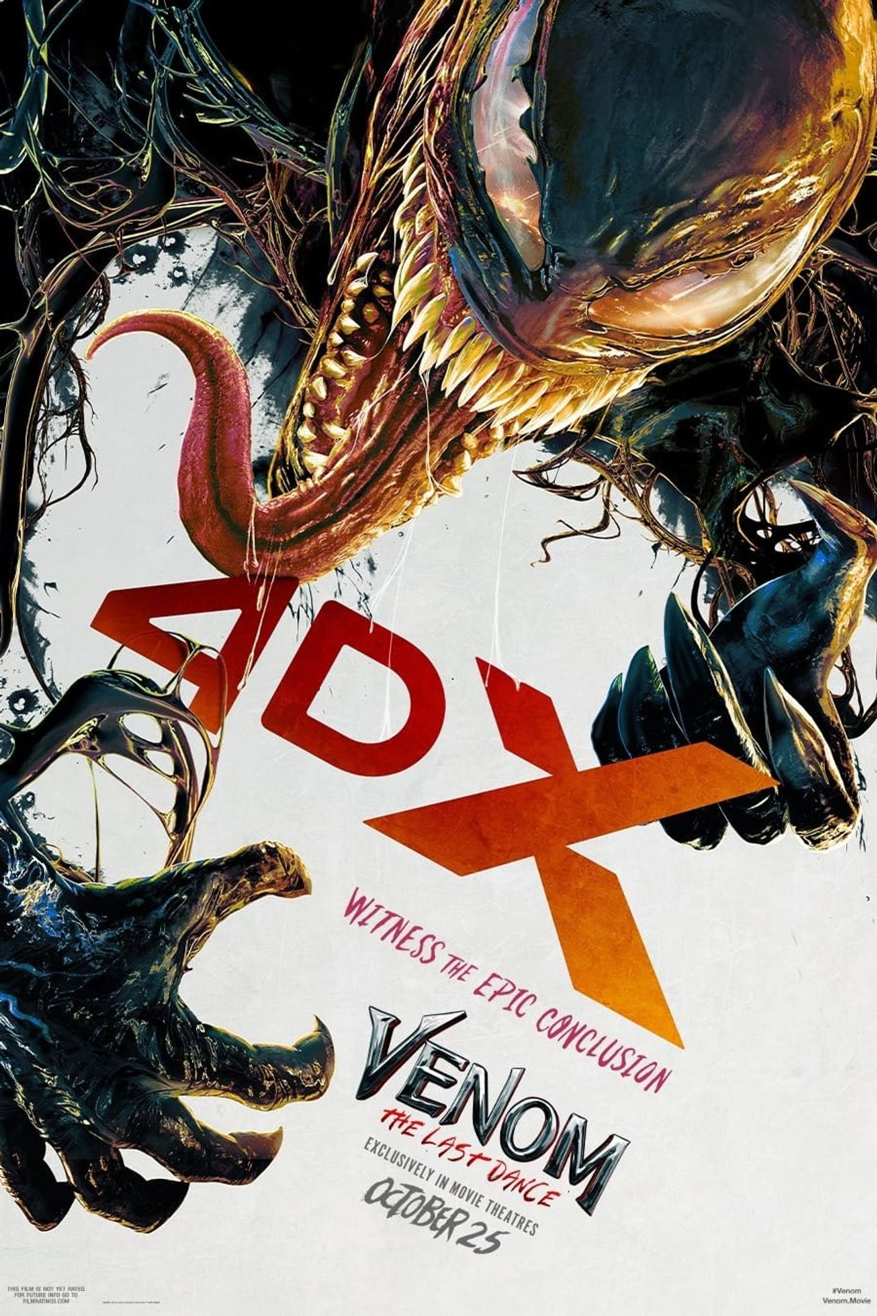 Venom: The Last Dance - 4DX Poster