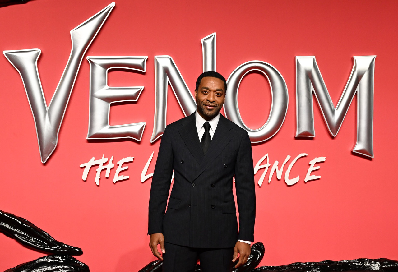 Venom: The Last Dance - Chiwetel Ejiofor in London Premiere