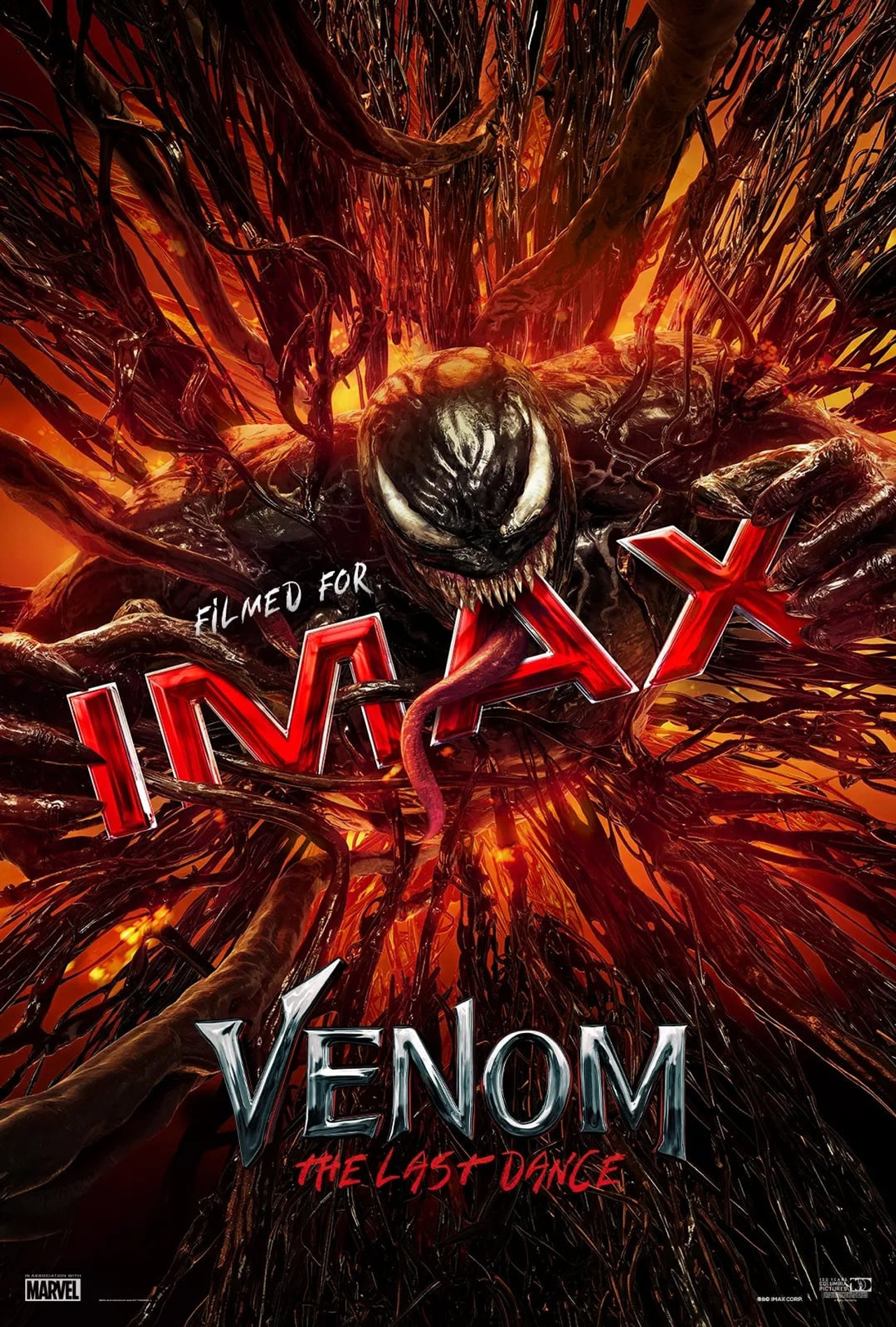 Venom: The Last Dance - IMAX Poster