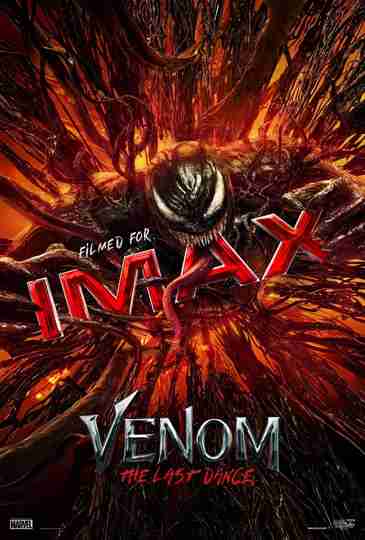 Venom: The Last Dance - IMAX Poster