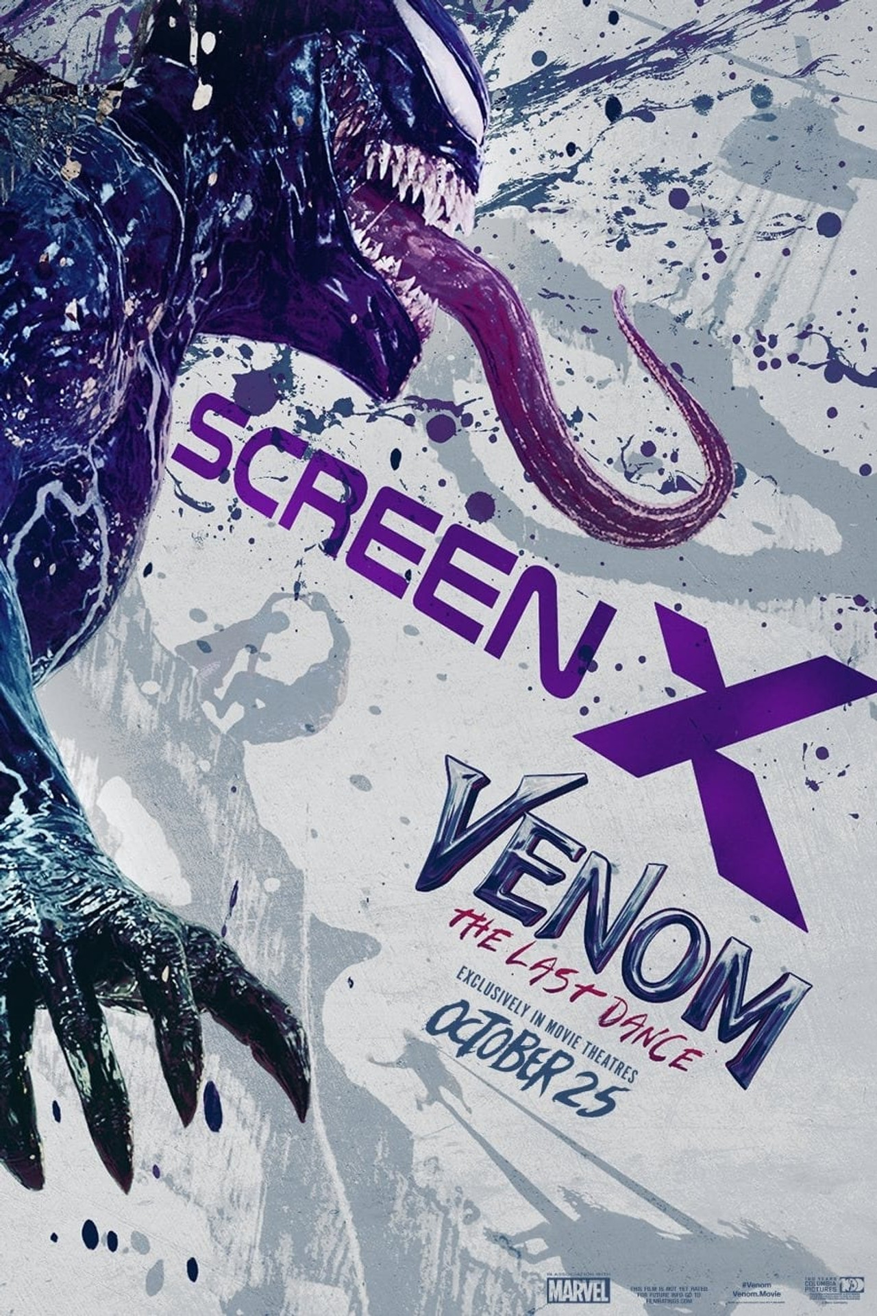 Venom: The Last Dance -ScreenX Poster