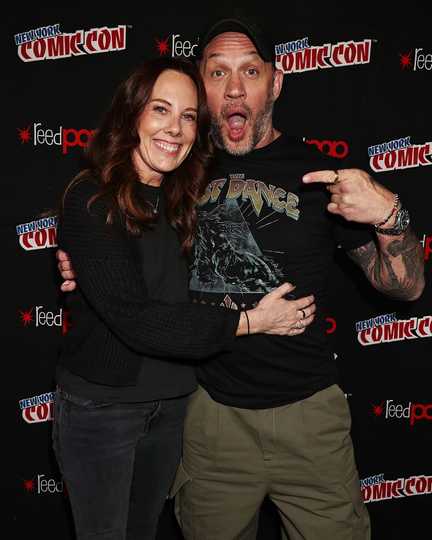 Venom: The Last Dance - Tom Hardy in New York Comic Con