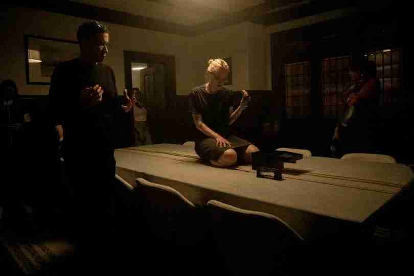 Vicious - Dakota Fanning and Bryan Bertino Behind The Scene