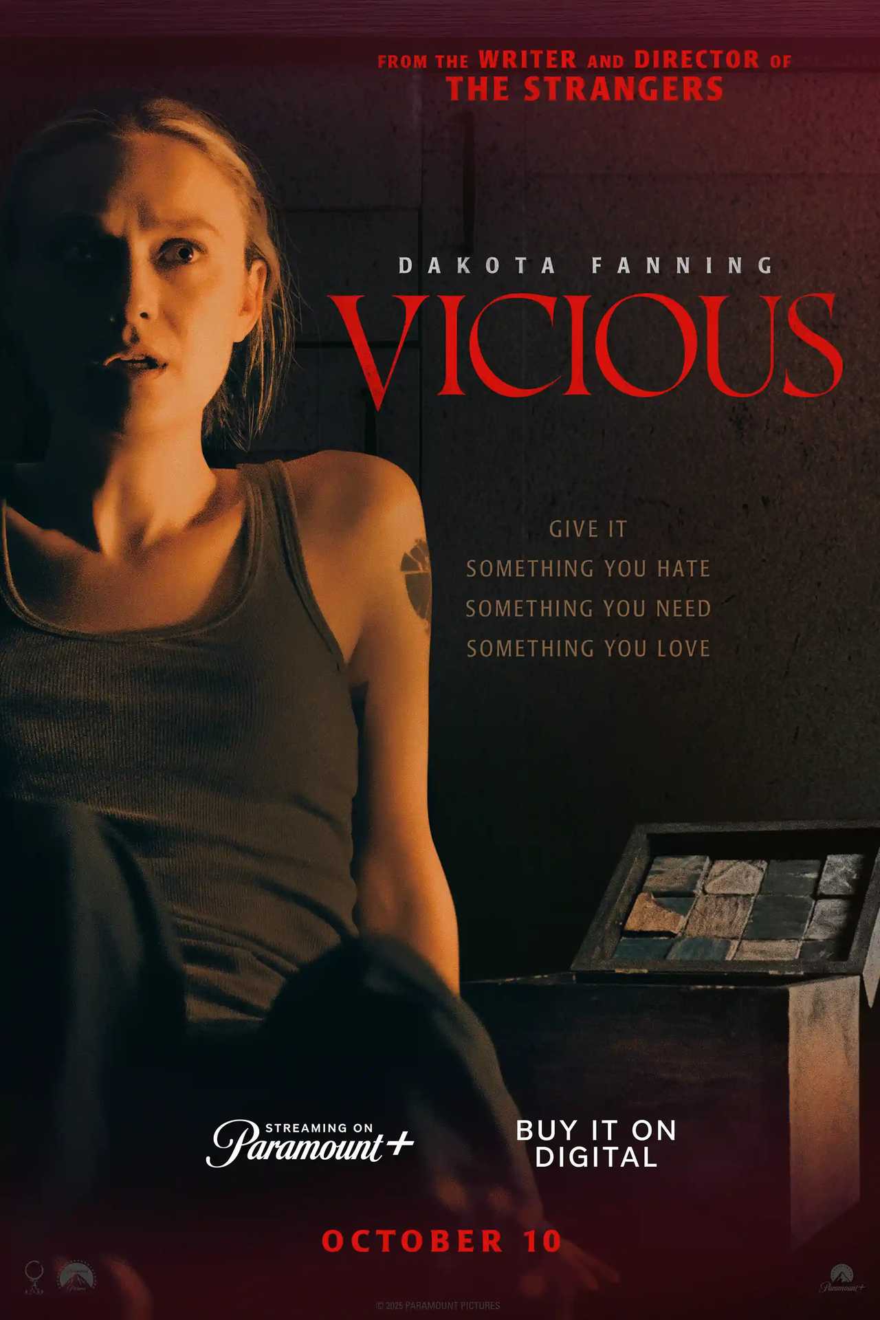 Vicious - Official Poster