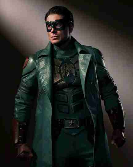 Vought Rising Season 1 - Jensen Ackles Character Poster