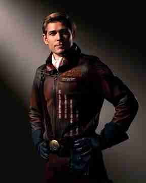 Vought Rising Season 1 - Mason Dye Character Poster