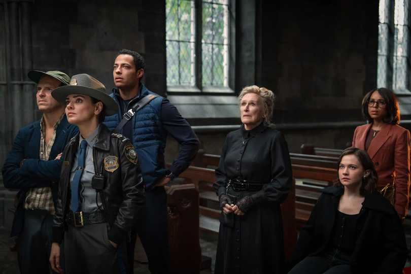 Wake Up Dead Man: A Knives Out Mystery - Church Scene