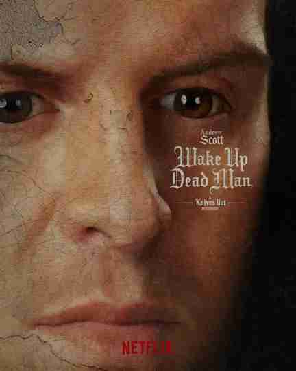 Wake Up Dead Man: A Knives Out Mystery - Lee Ross Character Poster