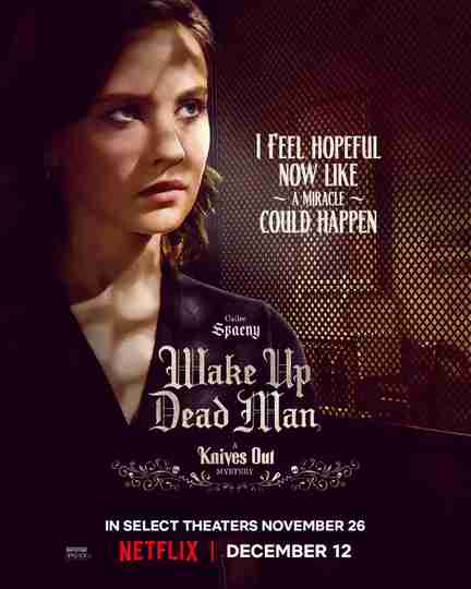 Wake Up Dead Man: A Knives Out Mystery - Cailee Spaeny Character Poster