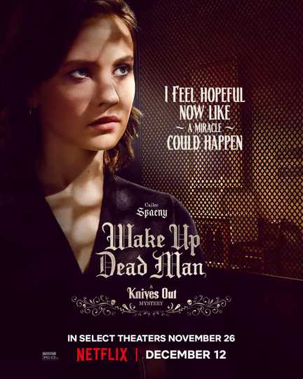 Wake Up Dead Man: A Knives Out Mystery - Cailee Spaeny Character Poster
