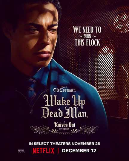 Wake Up Dead Man: A Knives Out Mystery - Daryl McCormack Character Poster