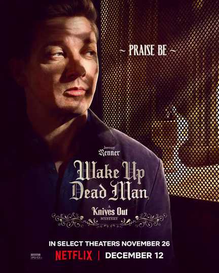 Wake Up Dead Man: A Knives Out Mystery - Jeremy Renner Character Poster	