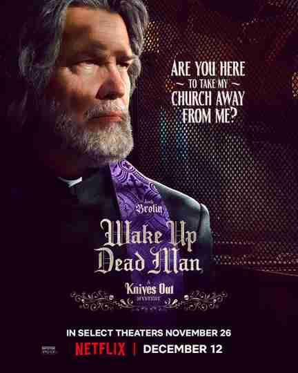 Wake Up Dead Man: A Knives Out Mystery - Josh Brolin Character Poster