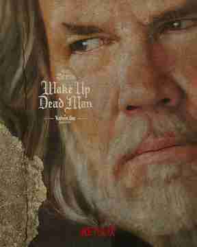 Wake Up Dead Man: A Knives Out Mystery - Mons. Jefferson Wicks Character Poster