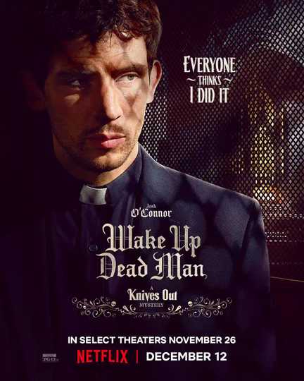 Wake Up Dead Man: A Knives Out Mystery - Josh O'Connor Character Poster	