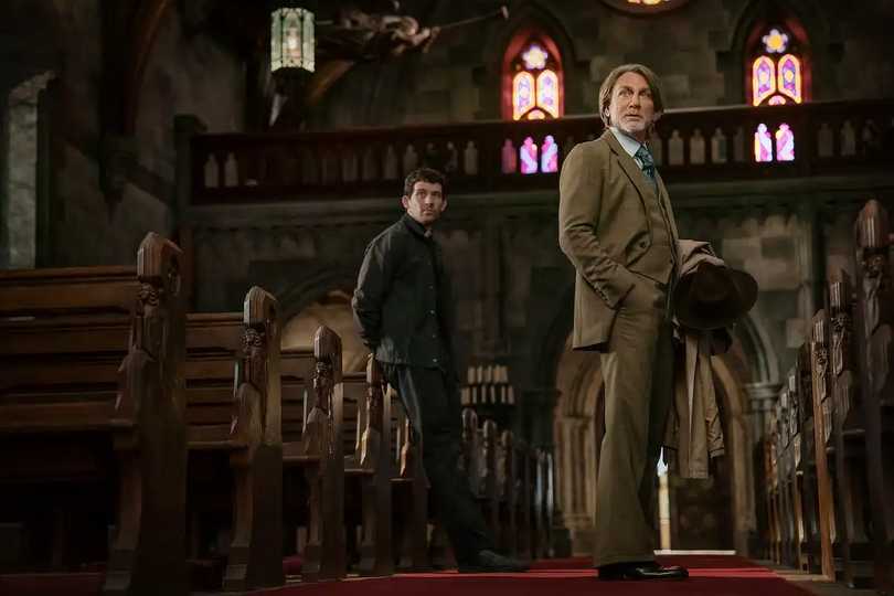 Wake Up Dead Man: A Knives Out Mystery - First Look at Daniel Craig and Josh O’Connor