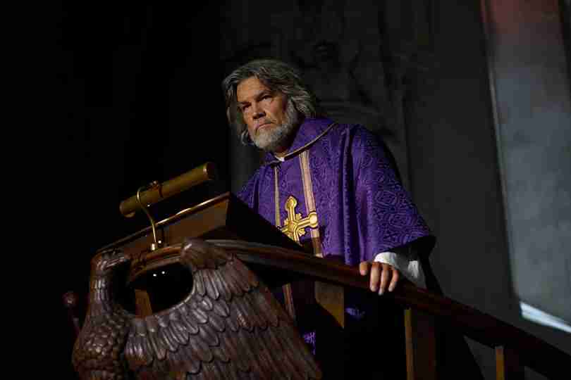 Wake Up Dead Man: A Knives Out Mystery - Josh Brolin as Msgr. Jefferson Wicks