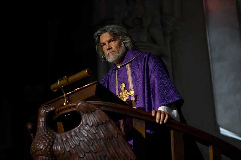 Wake Up Dead Man: A Knives Out Mystery - Josh Brolin as Msgr. Jefferson Wicks