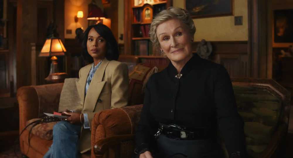 Wake Up Dead Man: A Knives Out Mystery - Kerry Washington and Glenn Close