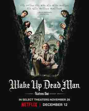Wake Up Dead Man: A Knives Out Mystery - Official Poster