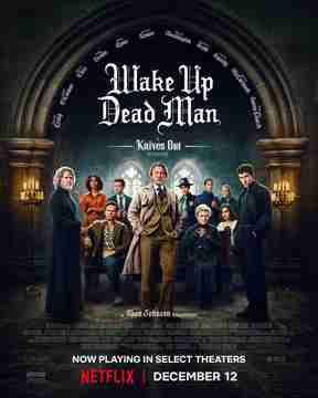 Wake Up Dead Man: A Knives Out Mystery - Official Teaser Poster