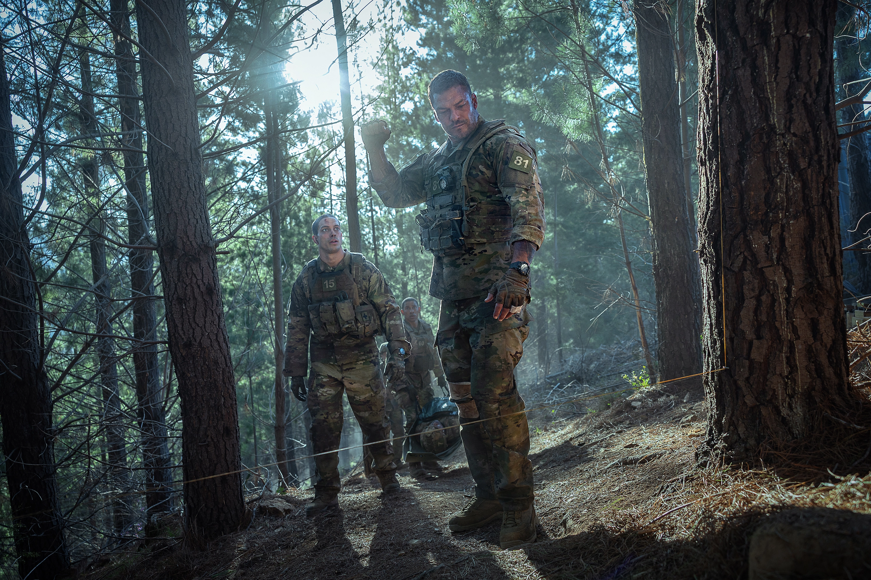 Военная машина — Блейк Ричардсон и Алан Ритчсон