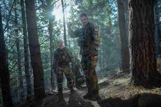 War Machine - Blake Richardson and Alan Ritchson