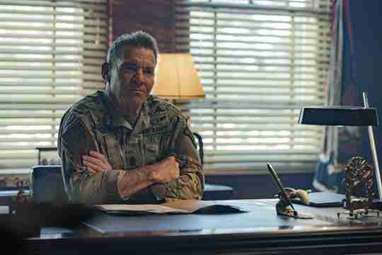 War Machine - Dennis Quaid as Sheridan