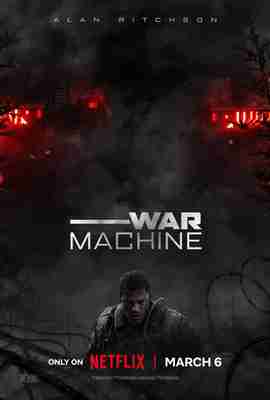 War Machine - Official Poster