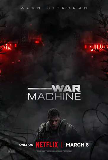 War Machine - Official Poster