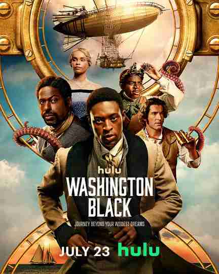 Washington Black - Official Poster