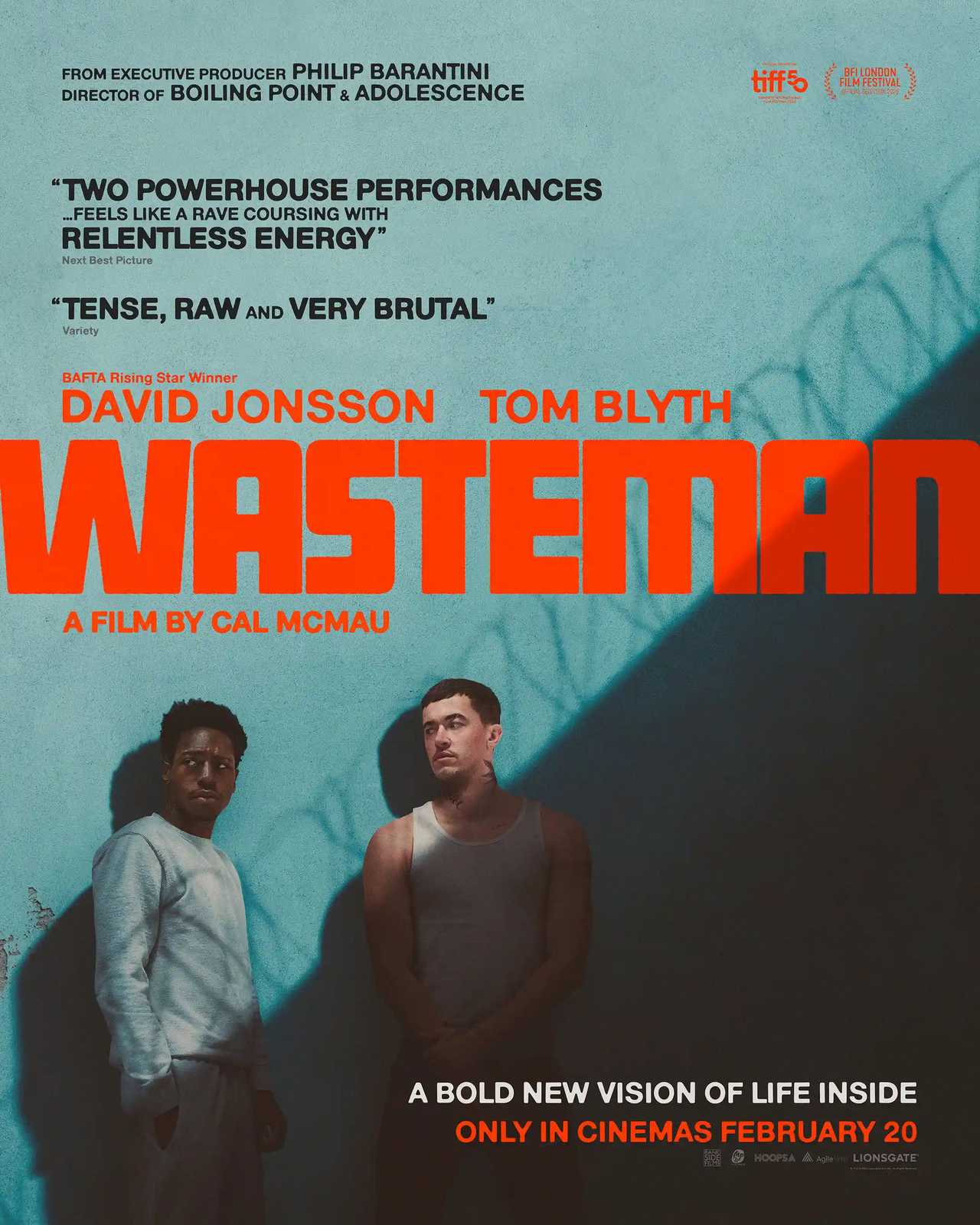 Wasteman - Official Poster