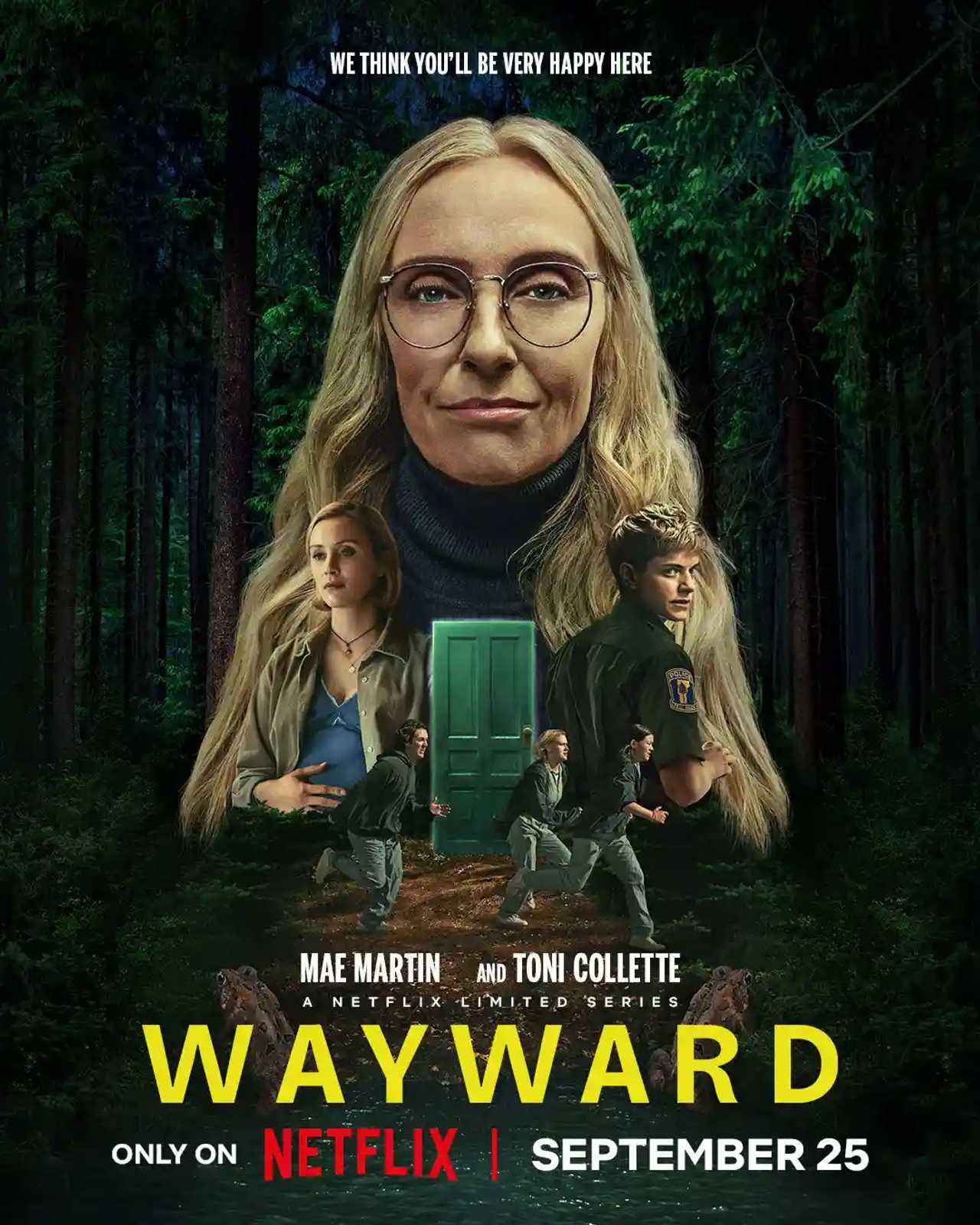 Wayward Season 1 - Official Poster