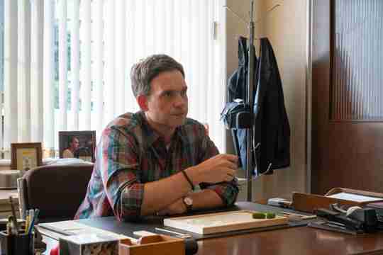 Wayward Season 1 - Patrick J. Adams as Mr. Turner