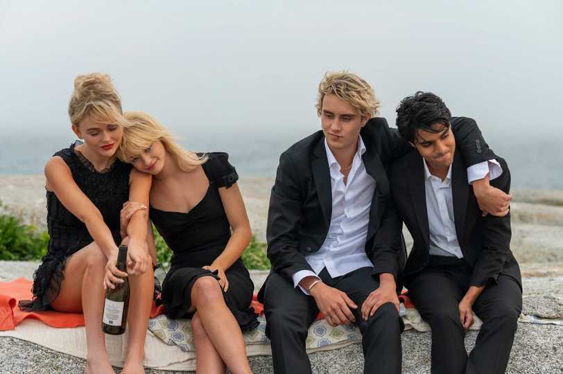 We Were Liars Season 1 - First Look at Emily Alyn Lind, Esther McGregor, Joseph Zada, Shubham Maheshwari
