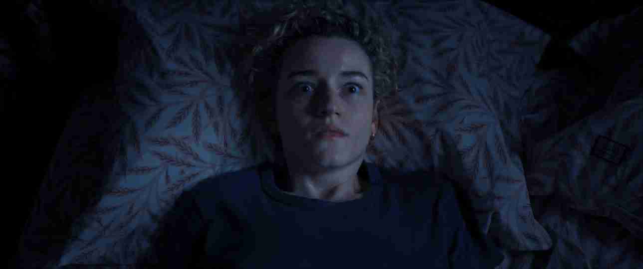 Weapons - Julia Garner in a Bed