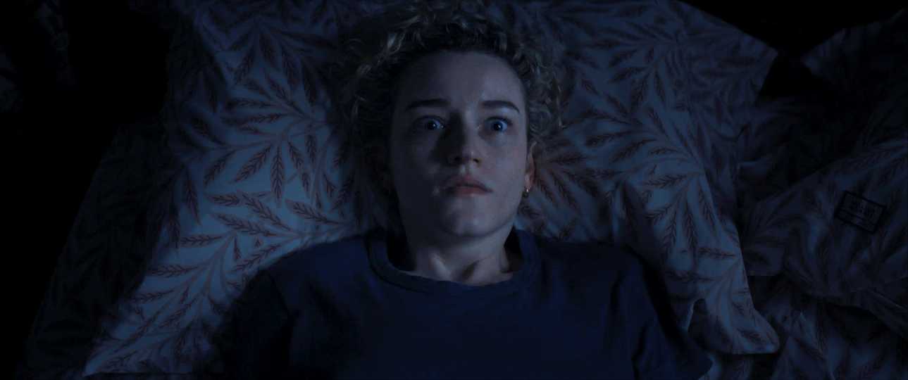 Weapons - Julia Garner in a Bed