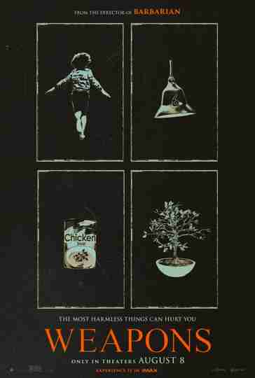 Weapons - Official Poster 2