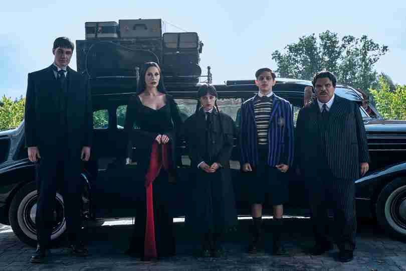 Wednesday - Addams Family in Episode 201