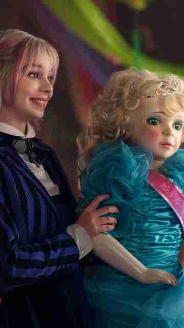 Wednesday - Emma Myers as Enid Sinclair in Episode 201