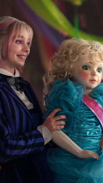 Wednesday - Emma Myers as Enid Sinclair in Episode 201