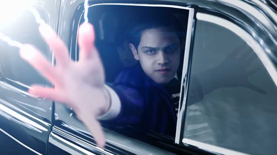 Wednesday - Isaac Ordonez as Pugsley Addams in Episode 201