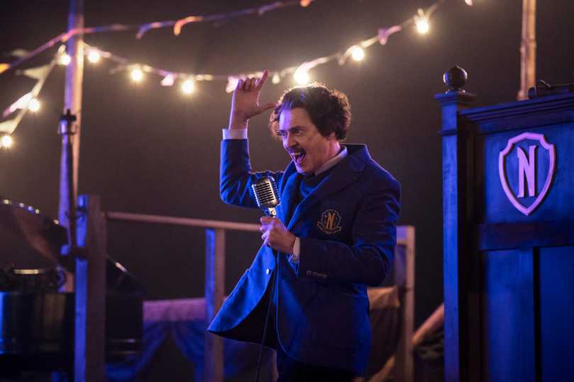 Wednesday - Steve Buscemi as Barry Dort in Episode 201