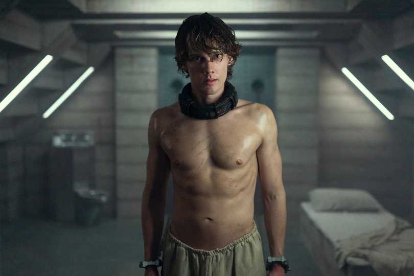 Wednesday - Hunter Doohan as Tyler Galpin in Episode 202