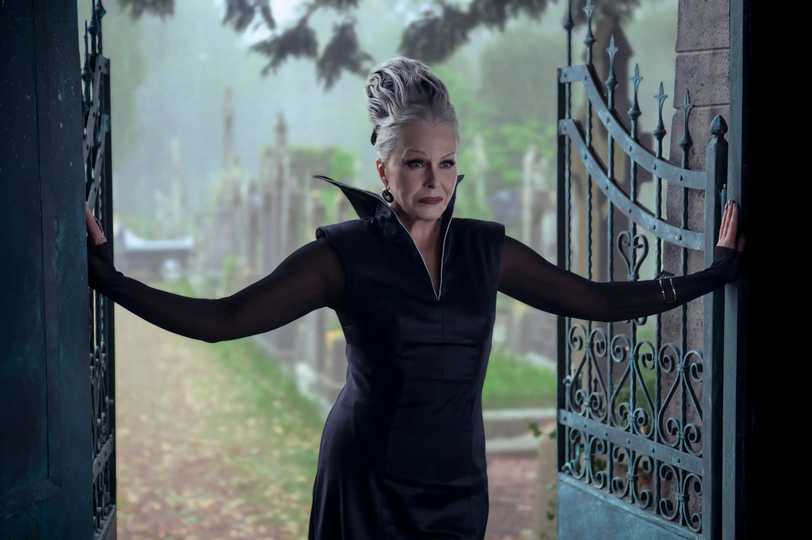 Wednesday - Joanna Lumley as Grandmama in Episode 204