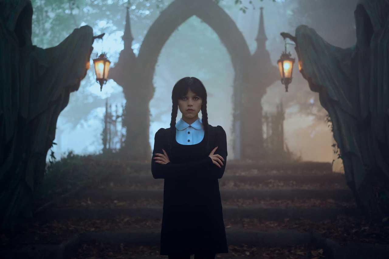 Wednesday - Jenna Ortega as Wednesday in Episode 206