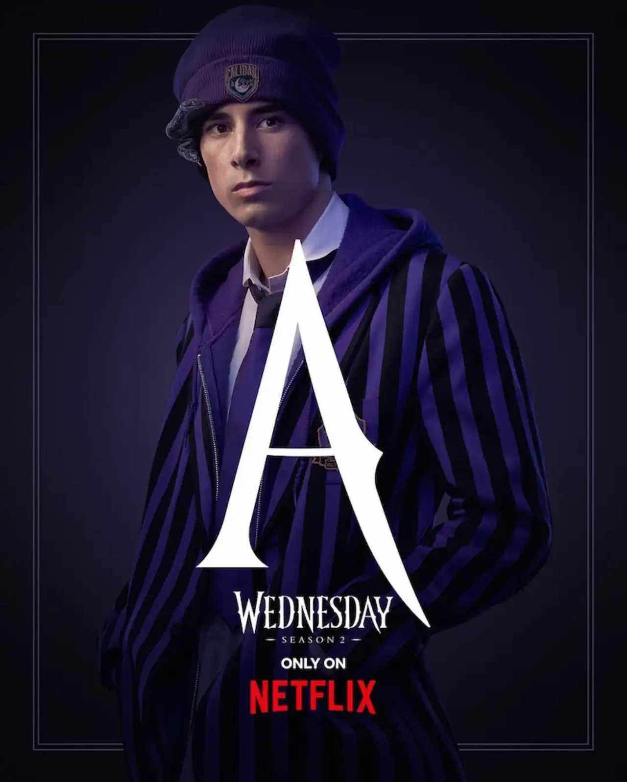 Wednesday Season 2 - Georgie Farmer Character Poster