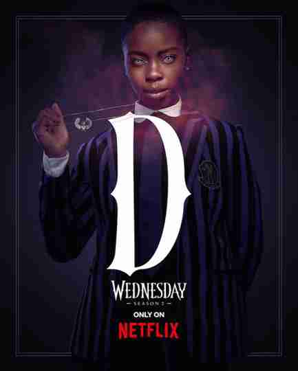 Wednesday Season 2 - Joy Sunday Character Poster