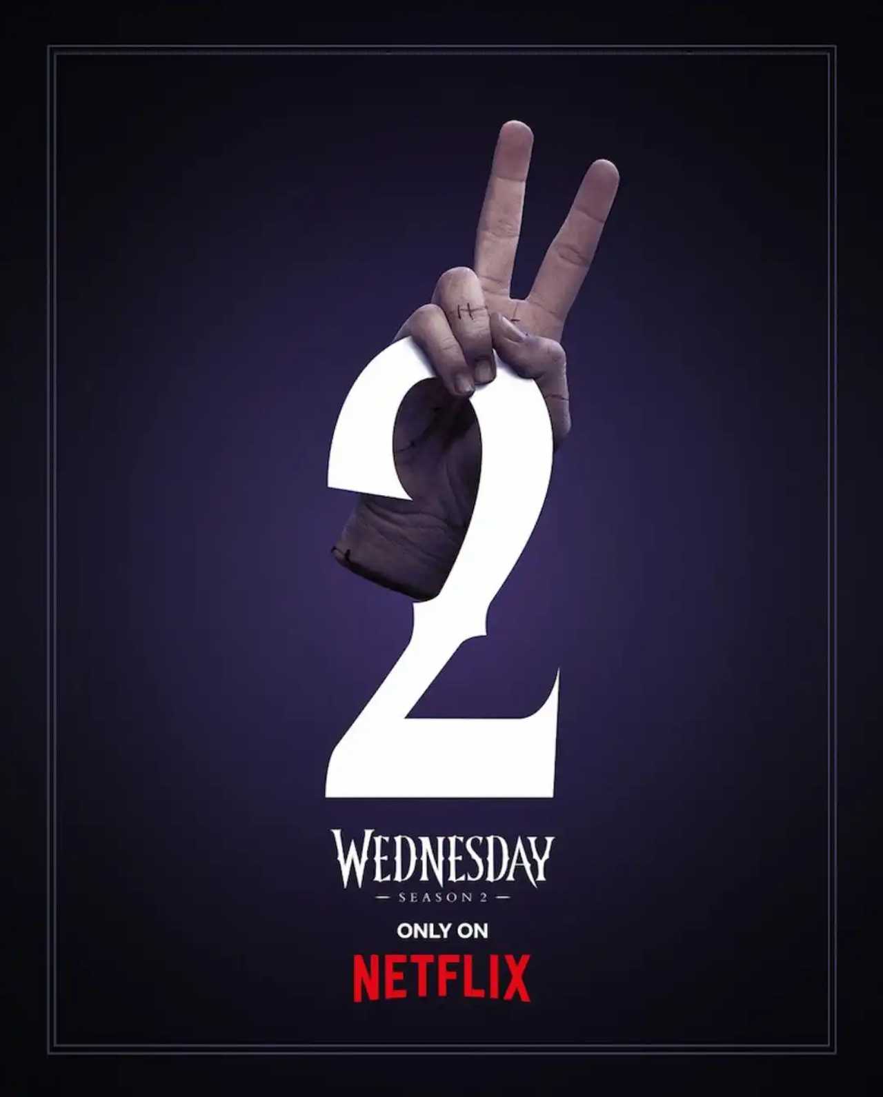 Wednesday Season 2 - Victor Dorobantu Character Poster	